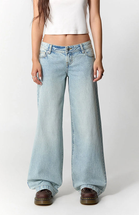Pacsun | Low Rise Baggy Wide Jeans