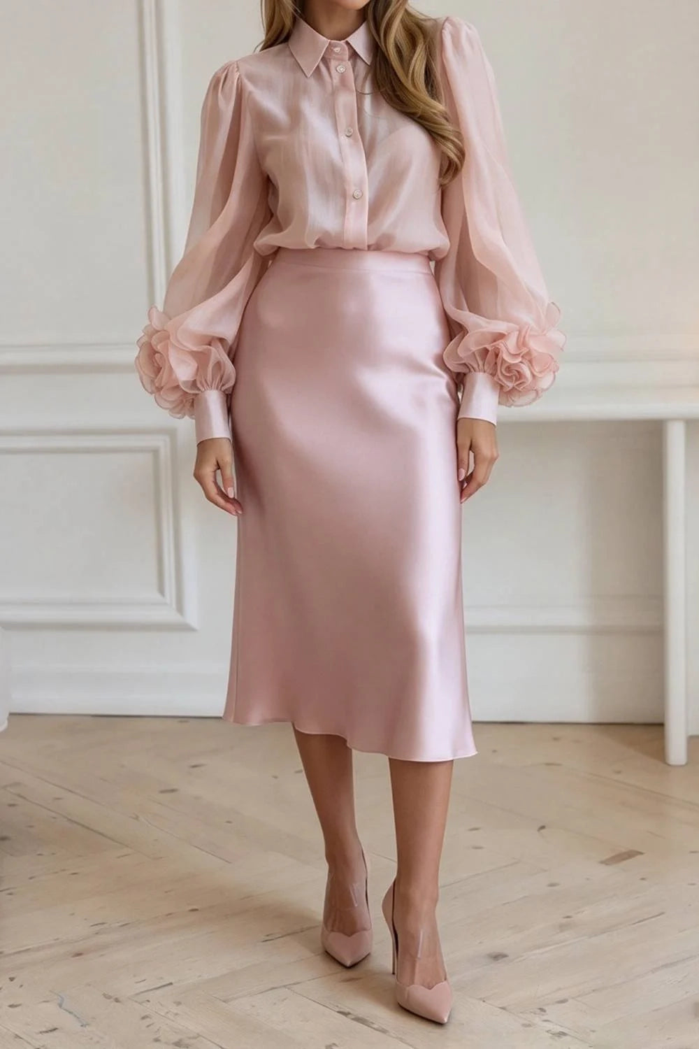 Amélie Floral Two-Piece Set
