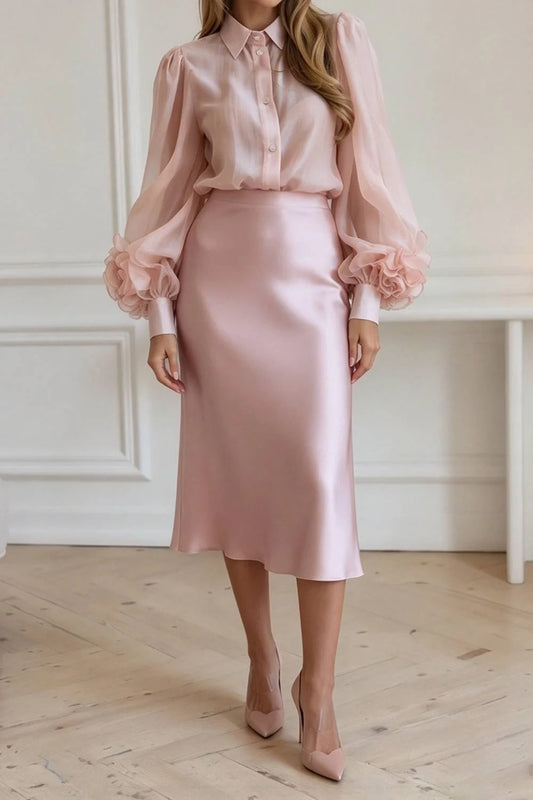 Amélie Floral Two-Piece Set