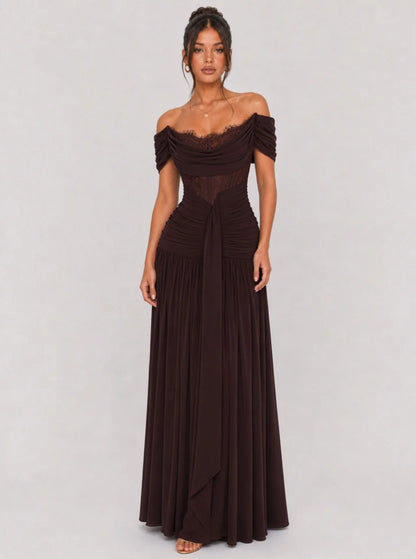 Thessaly | Bardot Maxi Dress