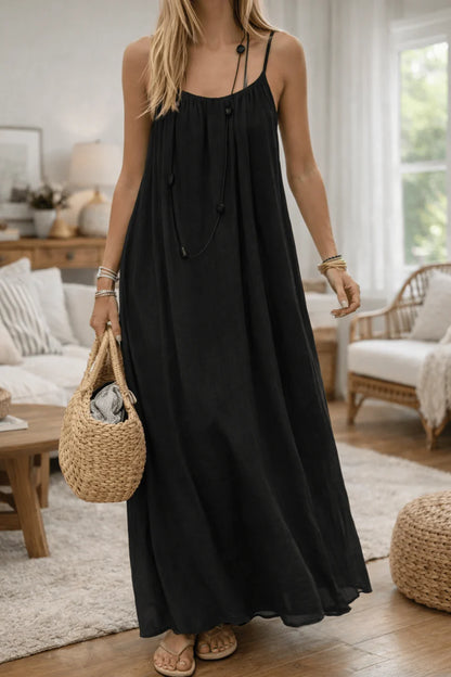 Mirava Backless Maxi Dress