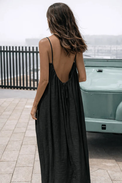 Mirava Backless Maxi Dress