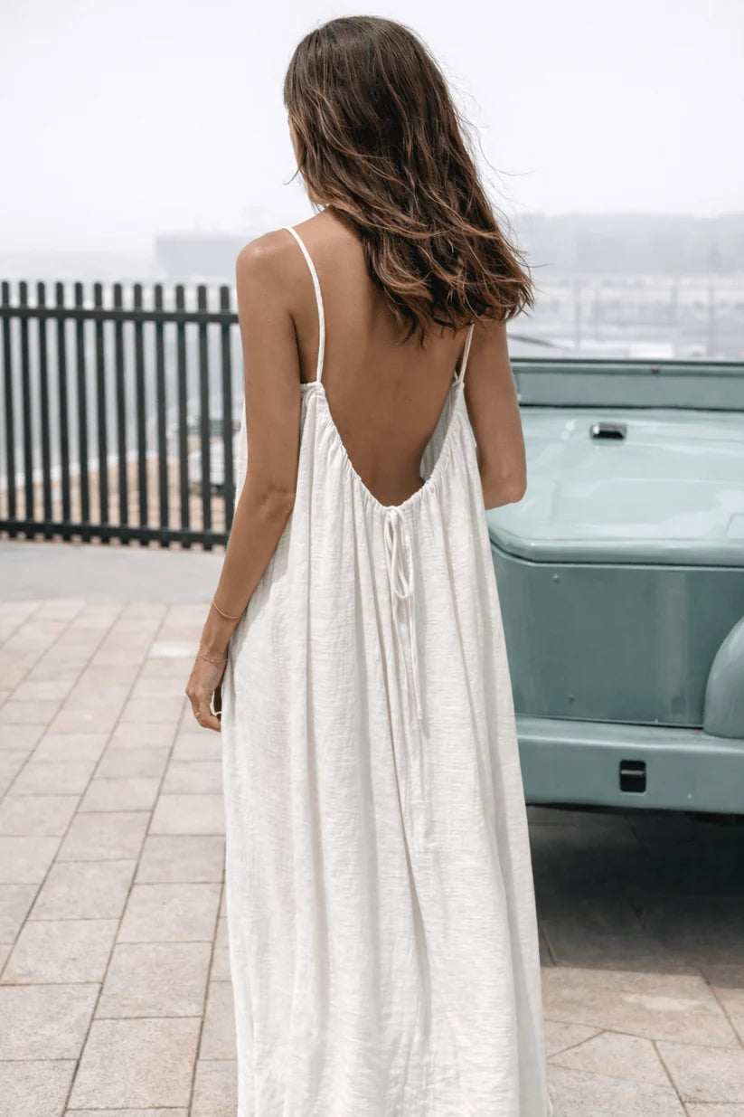 Mirava Backless Maxi Dress