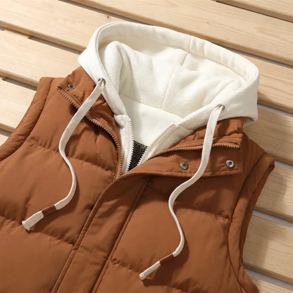 Sienna | Hooded Layer Jacket