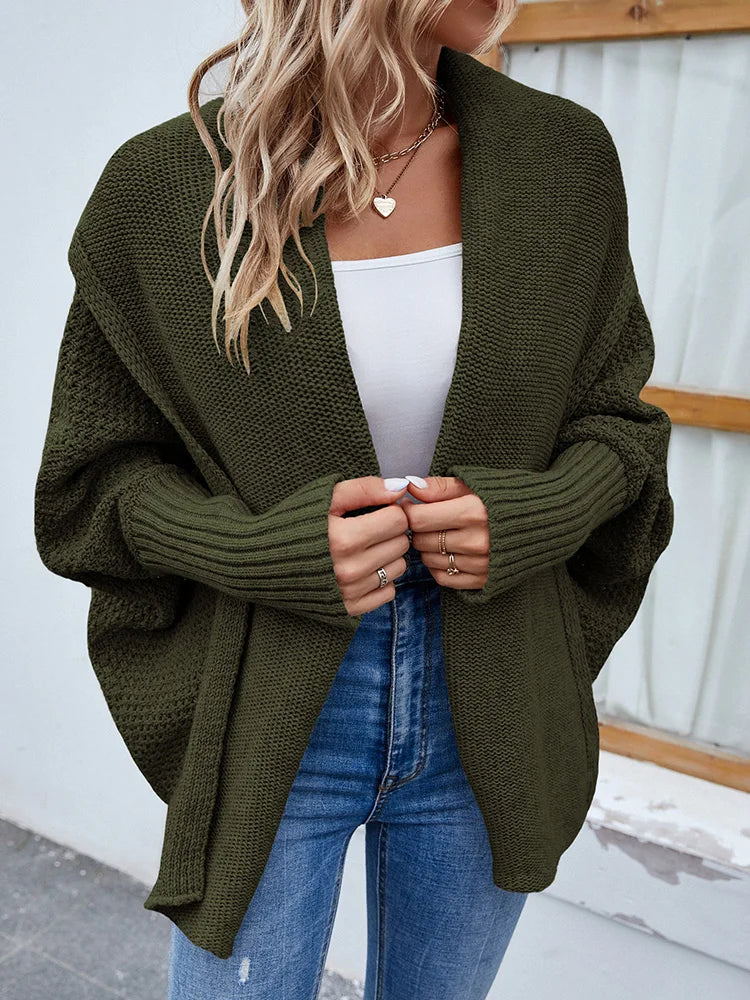 Narelle | Oversized Knit Vest