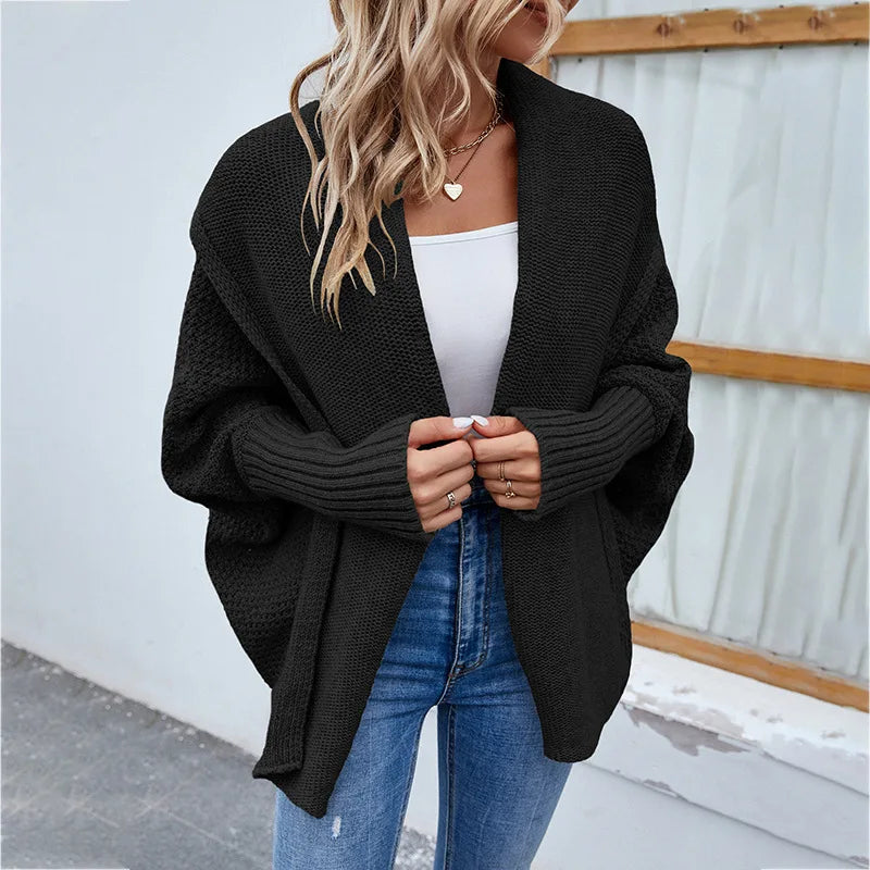 Narelle | Oversized Knit Vest
