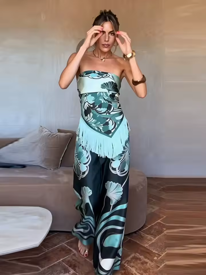Mirava | Aurie Satin Set