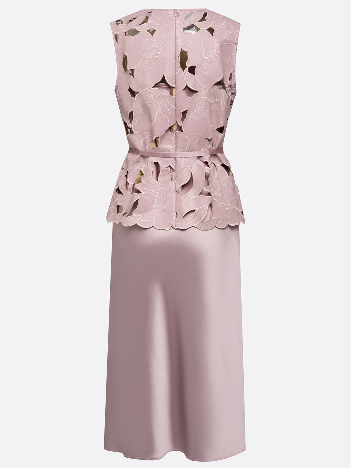 Valentina | Floral Satin Dress
