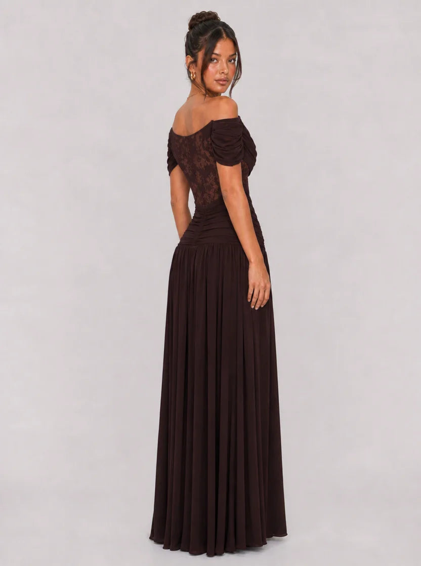 Thessaly | Bardot Maxi Dress