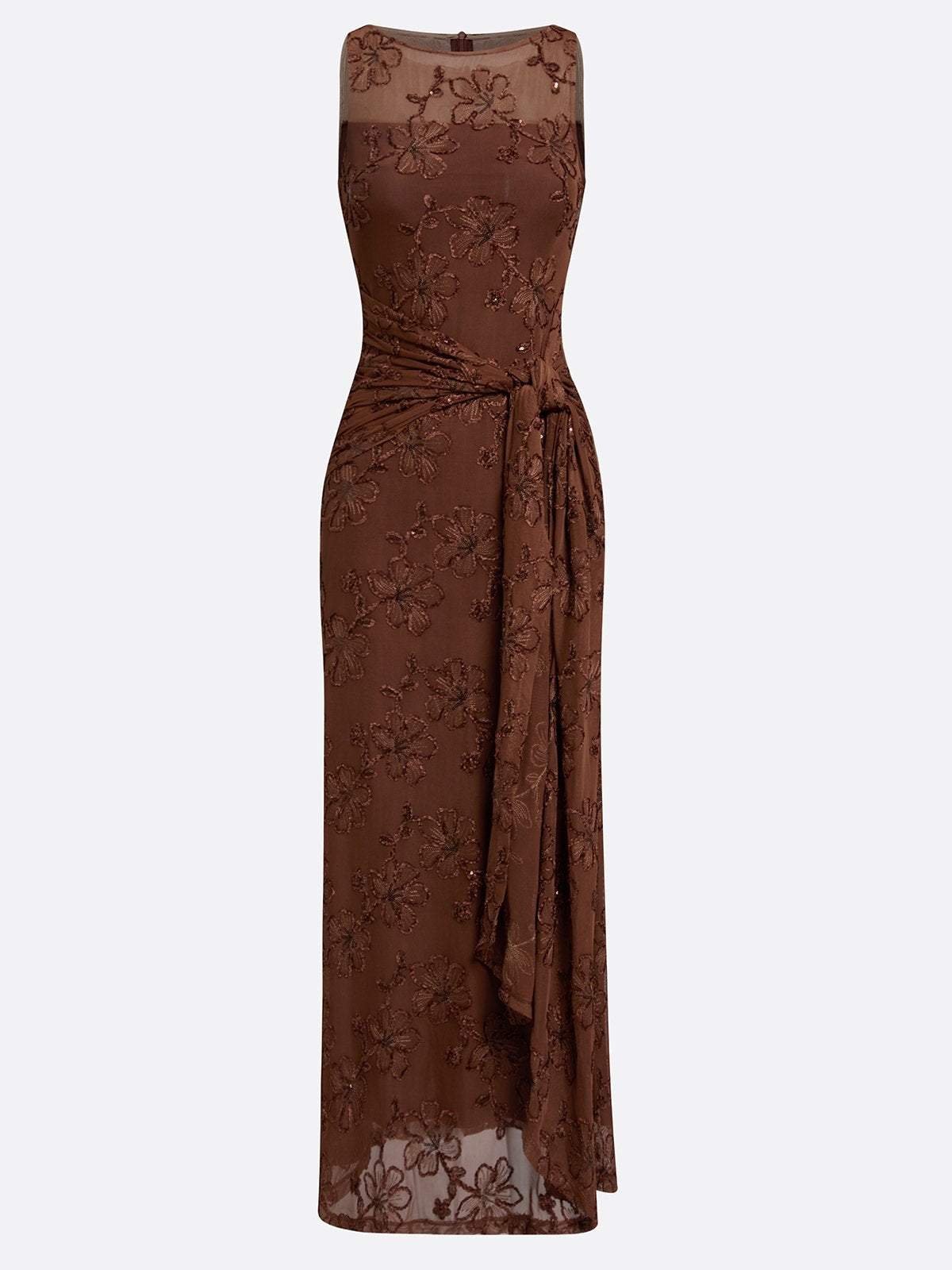 Mirava | Solana Jacquard Dress