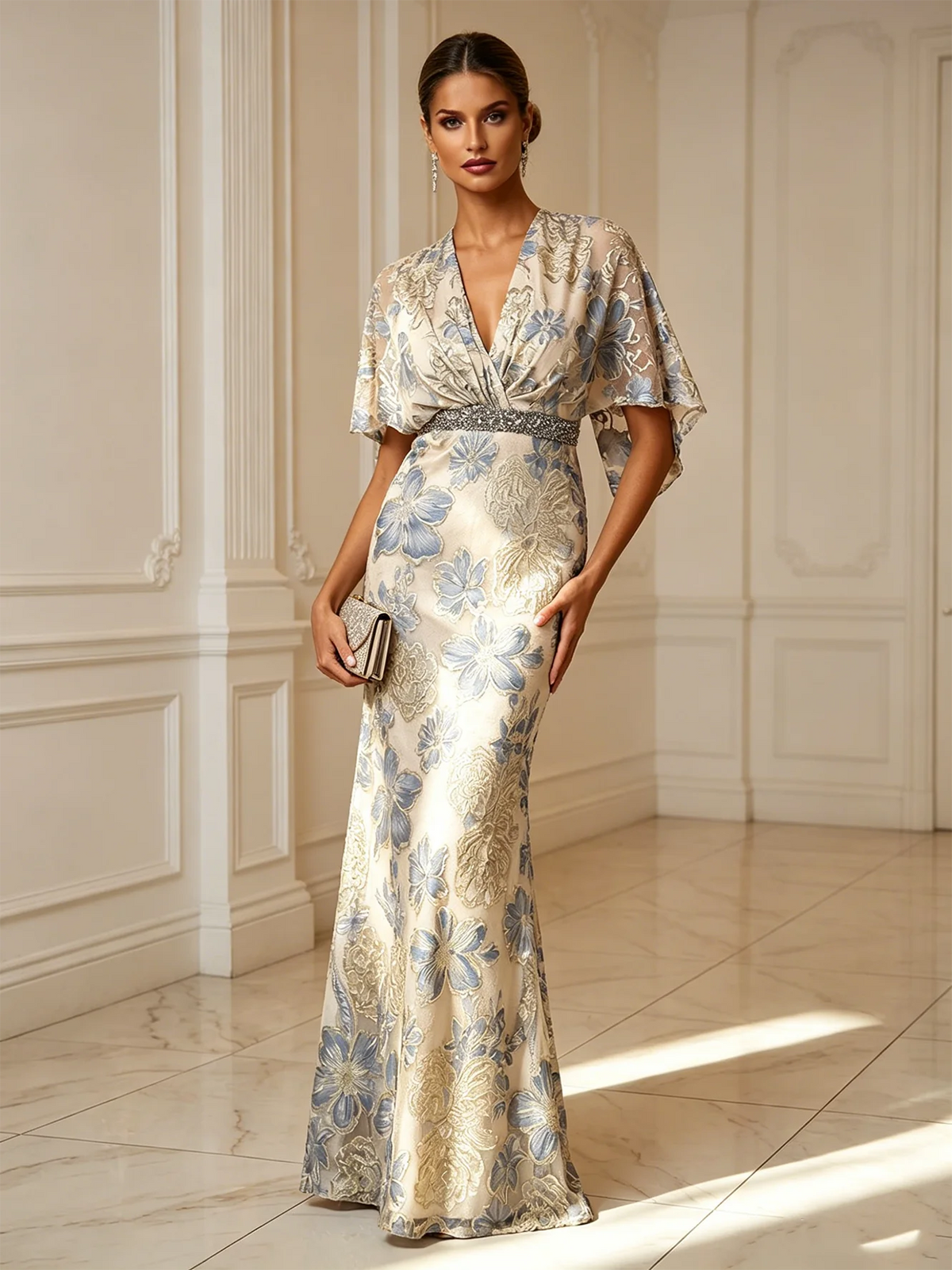 Ellie Embellished Dress