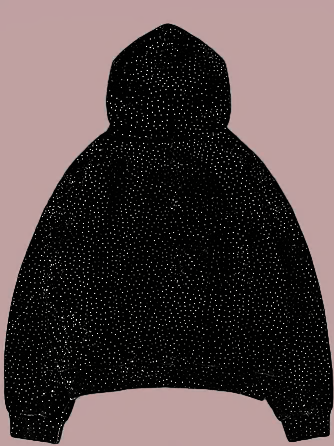 Celeste Glitter Hooded Sweater