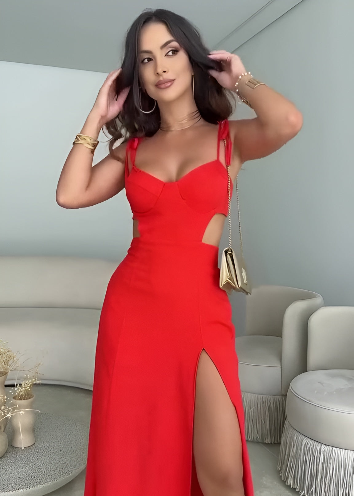 Mirava | Aurelia Silhouette Dress