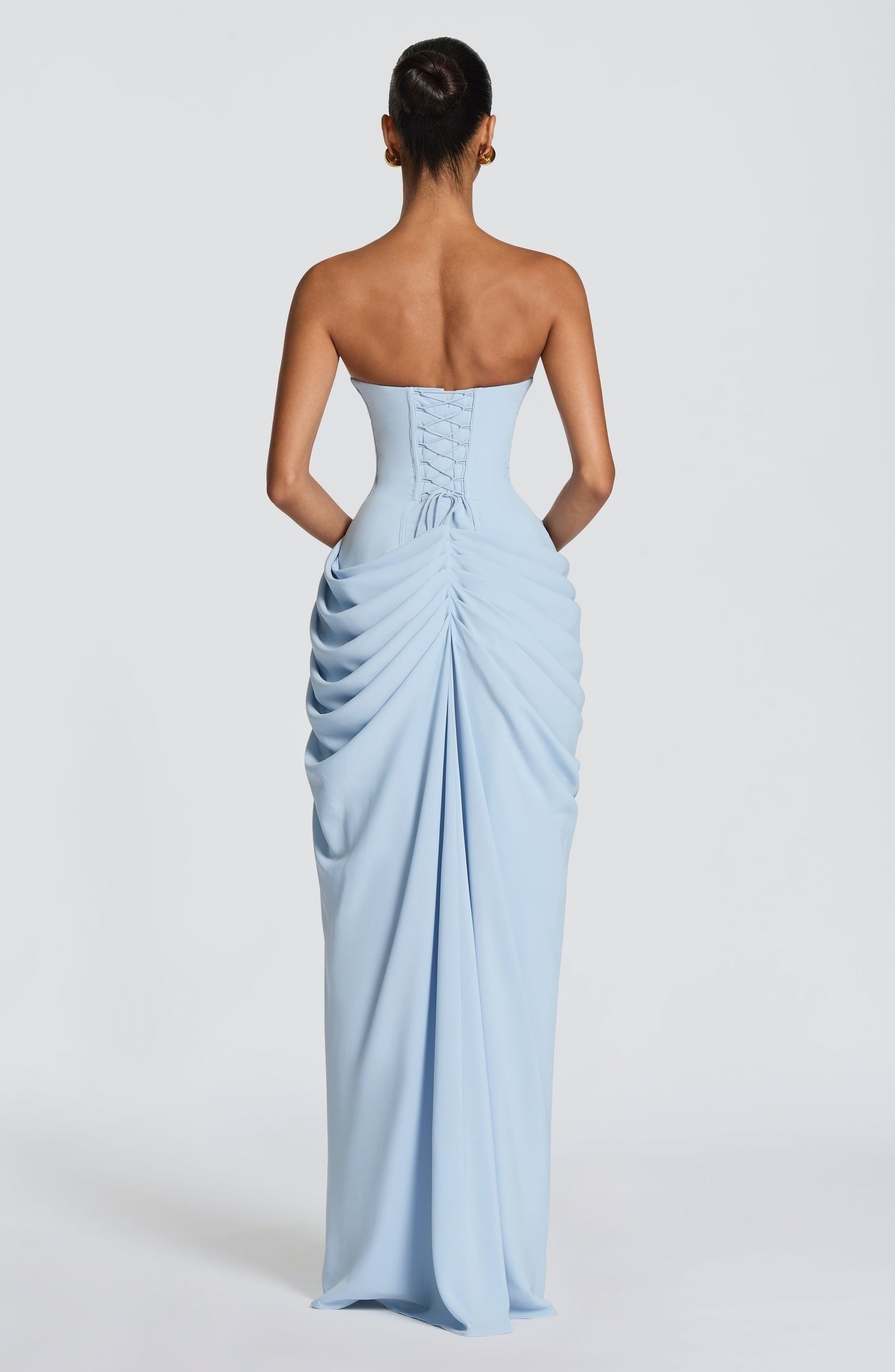 Mirava | Cyra Strapless Maxi Dress