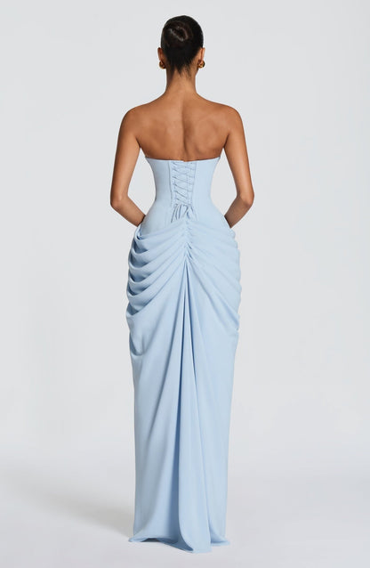 Mirava | Cyra Strapless Maxi Dress